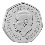 50p UK 2025 - The 80th Anniversary of VE Day - Image 3