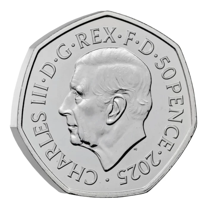 50p UK 2025 - The 80th Anniversary of VE Day - Image 3