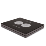 Estuche de presentación para monedas de plata “Cruz de Malta” en cápsulas - Imagen 2