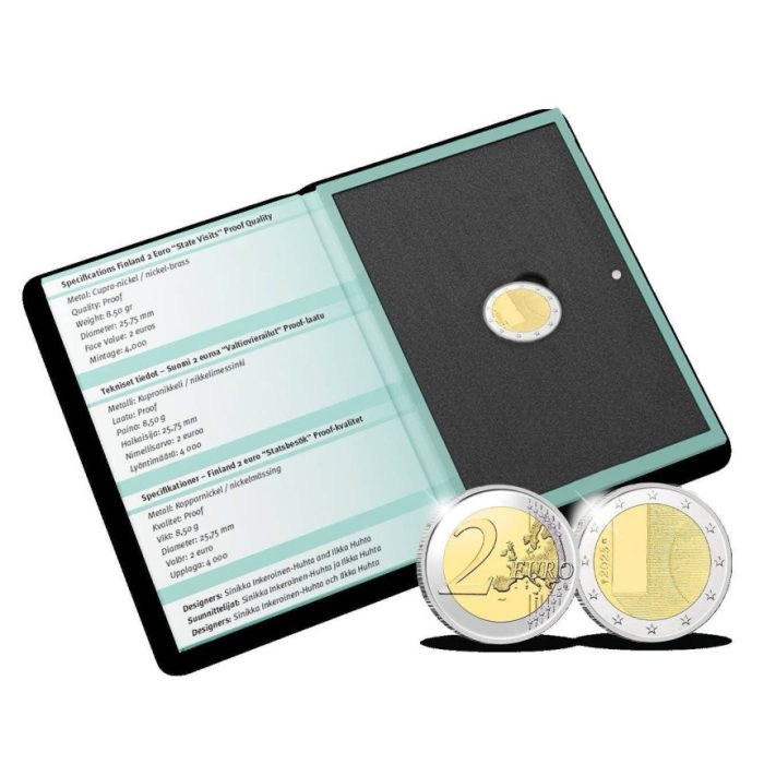 2 euro Suomi 2025 - Valtiovierailut Proof - Image 1