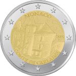 2 евро Монако 2025 — Графство Карладес — изображение 2