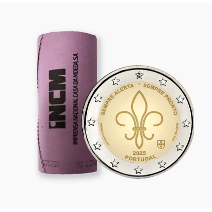 Rull 2 eurot Portugal 2025 - Ülemaailmne skautlus