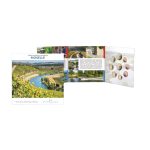 Pari pankin eurokolikkosarjaa Luxemburg 2025 + kaksi 2 euron erikoisrahaa