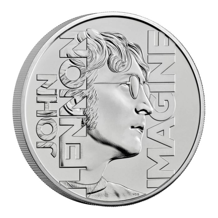 £5 UK 2025 - John Lennon - Imagen 2