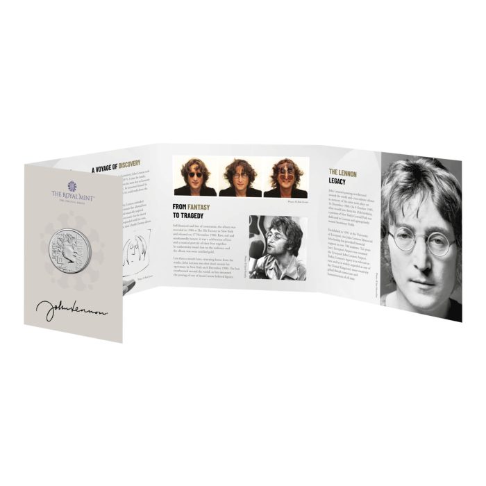 £5 UK 2025 - John Lennon - Imagen 4