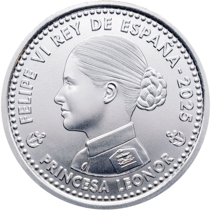 Hõbemünt 40 eurot Hispaania 2025 - Elcano - Image 2