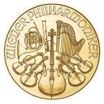 Gold Coin 10 Euro Austria 2025 - Vienna Philharmonic 1/10 oz UNC