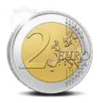 2 euroa Suomi 2025 - Suomi-Ruotsi yleisurheilun 100-vuotisjuhla - Image 2