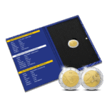 2 eurot Soome 2025 – Soome-Rootsi kergejõustikukohtumise 100. aastapäev Proof - Image 2