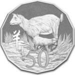 $0.50 Australia 2015 - Year of the Goat