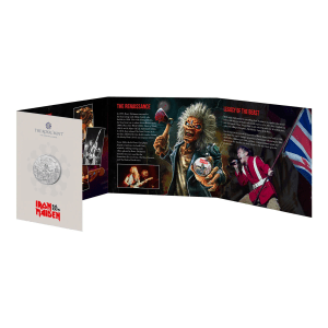 5 pounds Great Britain 2025 - Iron Maiden