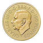 Gold Coin £100 UK 2025 - The British Lion 1 oz BU - Image 2