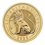 Gold Coin £100 UK 2025 - The British Lion 1 oz BU