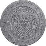 Silver coin 2000 francs Cameroon 2025 - The Way to Valhalla: Björn Ironside - Image 2
