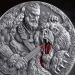 Silver coin 2000 francs Cameroon 2025 - The Way to Valhalla: Björn Ironside - Image 4
