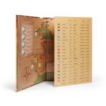 Álbum para monedas PRESSO, euro-collection para monedas de 2 euros, para niños - Imagen 3