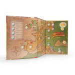 Álbum para monedas PRESSO, euro-collection para monedas de 2 euros, para niños - Imagen 4