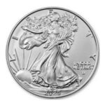 Серебряная монета $1 США 2025 – Американский орел