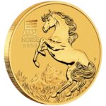Kuldmünt $100 Austraalia 2026 - Hobuse aasta 1oz BU