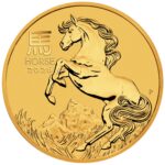 Kuldmünt $100 Austraalia 2026 - Hobuse aasta 1oz BU - Image 2