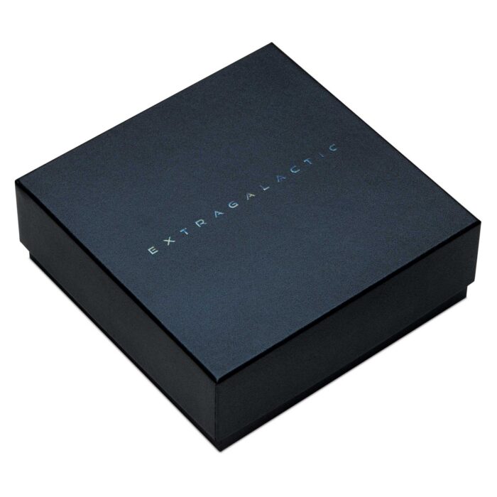 Moneda de plata coloreada con diamante 25 AUD Australia 2025 - Extragaláctica 5 oz - Imagen 7