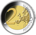 Rolls 2 euro Germany 2025 – 35 years of German unity (ADFGJ) - Image 3