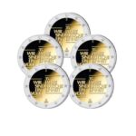2 euro Germany 2025 – 35 years of German unity (ADFGJ)