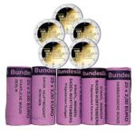 Rolls 2 euro Germany 2025 – 35 years of German unity (ADFGJ)