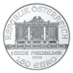Hõbemünt 1,5 eurot Austria 2025 - Viini Filharmoonia - Image 2