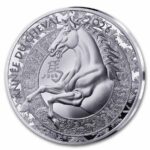 Silver Coin €10 France 2026 – Year of the Horse