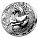 Silver Coin €20 France 2026 – Year of the Horse (High Relief)