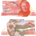 Банкнота 5 фунтов Фолклендские острова 2025
