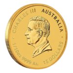 Kuldmünt $15 Austraalia 2026 - Hobuse aasta 1/10 oz BU - Image 2