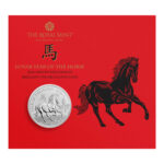 Coin 5 pounds UK 2026 – Lunar Year of the Horse - Image 4