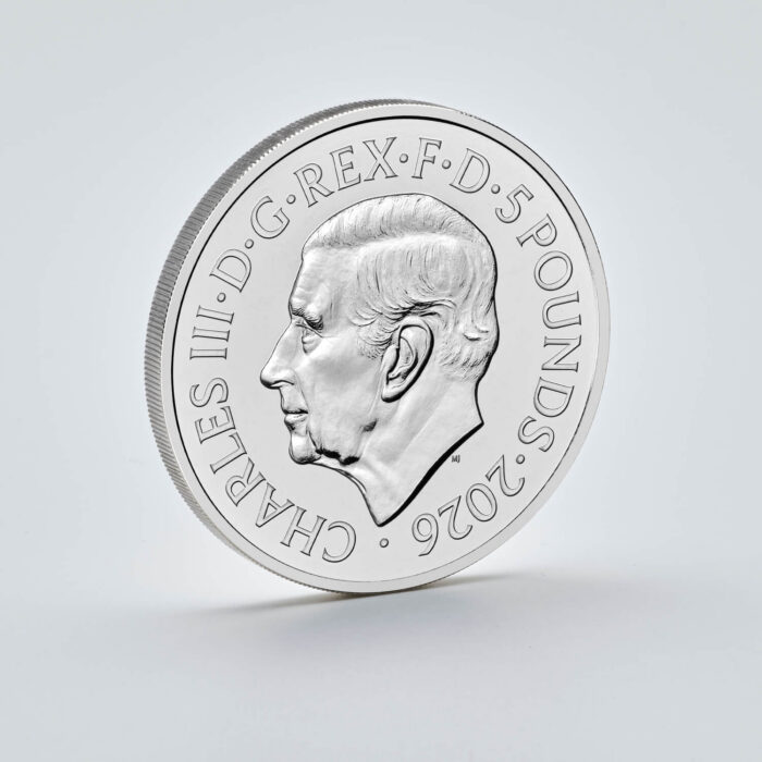 Moneda de 5 £ Reino Unido 2026 - Año del Caballo - Imagen 3