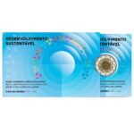 2 Euros Portugal 2025 – Desarrollo sostenible Proof