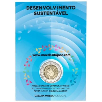 2 Euros Portugal 2025 – Desarrollo sostenible BU