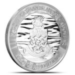 Hõbemünt $1 Kaimanisaared 2025 – Railaadsed - Image 2