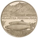 5 eurot Slovakkia 2025 – Doonau lõhe - Image 2