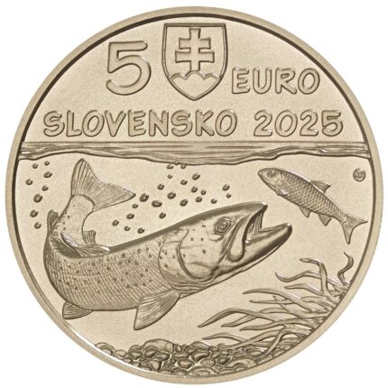 5 euroa Slovakia 2025 – Tonavan lohi