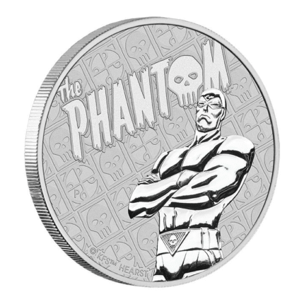 Tuvalu 1 Dollar Silver Coin 2022 – Phantom