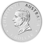 Hõbemünt $1 Austraalia 2025 – Brumby hobune - Image 3