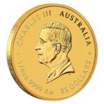 Kuldmünt $25 Austraalia 2026 – Hobuse aasta 1/4 oz BU - Image 2