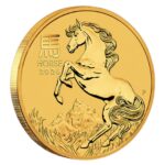 Kuldmünt $15 Austraalia 2026 - Hobuse aasta 1/10 oz BU