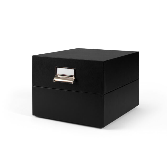 logic-archive-box-a5-black Архивная коробка LOGIC А5, черная — изображение 2