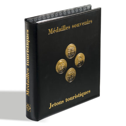 Optima Album for French Souvenir Medals, Black