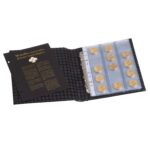 Optima Album for French Souvenir Medals, Black - Image 2