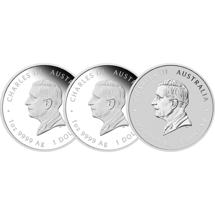 20-2026-lunar-series-iii-yot-horse-1oz-silver-trio-obverse-highres Набор серебряных монет 1 AUD Австралия 2026 — Год Лошади PROOF — изображение 3