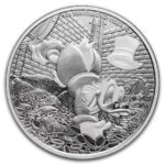 Moneta d'argento $2 Niue 2025 - Paperon de' Paperoni