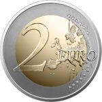 2 eurot Läti 2025 – Selija piirkond BU - Image 4